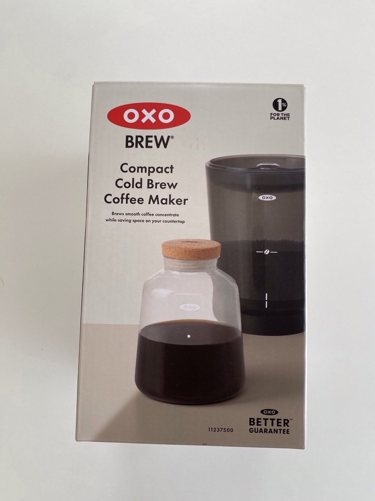NWT OXO Brew Compact cold brew Coffee Maker