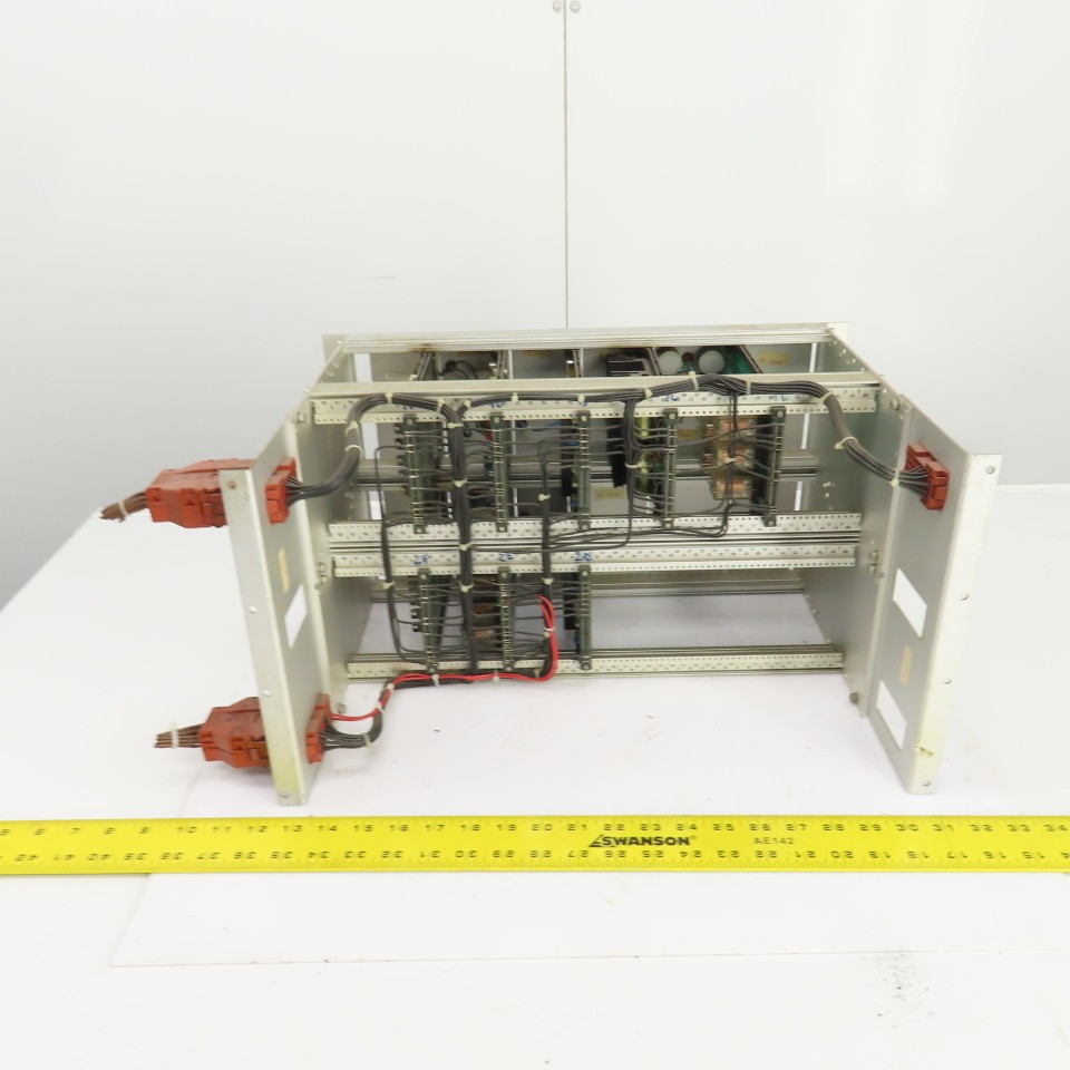 Cerutti RE 41303B Control Panel Assembly Regulator Phase, Feedback, Power Supply