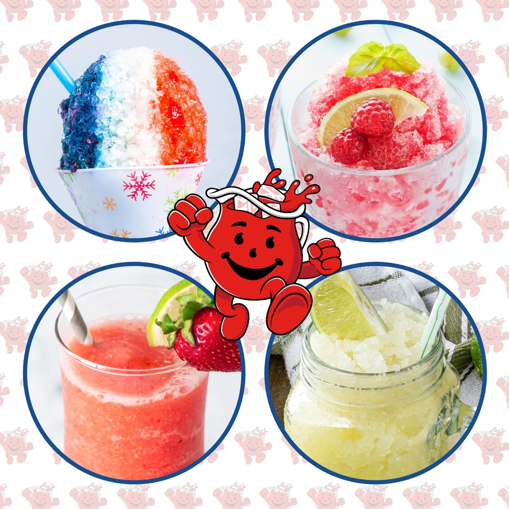 Kool-Aid Snow Cone Maker - Strawberry Red