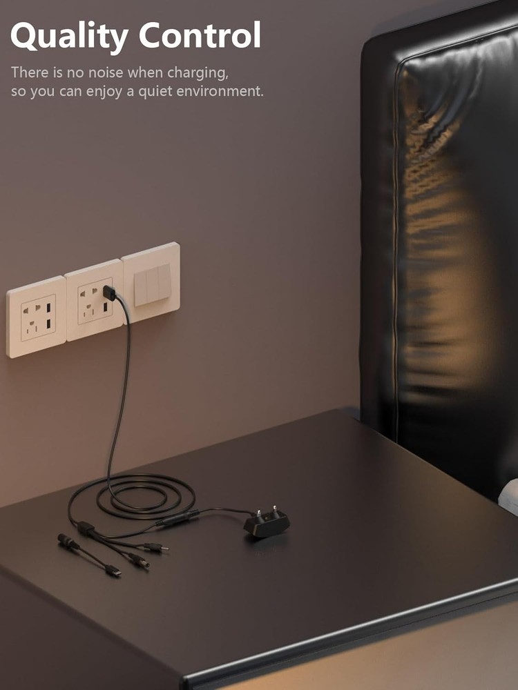 High-Efficiency Replacement Charger for E Collar Compatible with All Brands