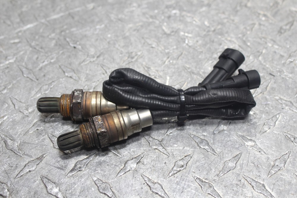 2010 HARLEY-DAVIDSON DYNA OXYGEN O2 EXHAUST GAS LAMBDA SENSOR SET 27683-07