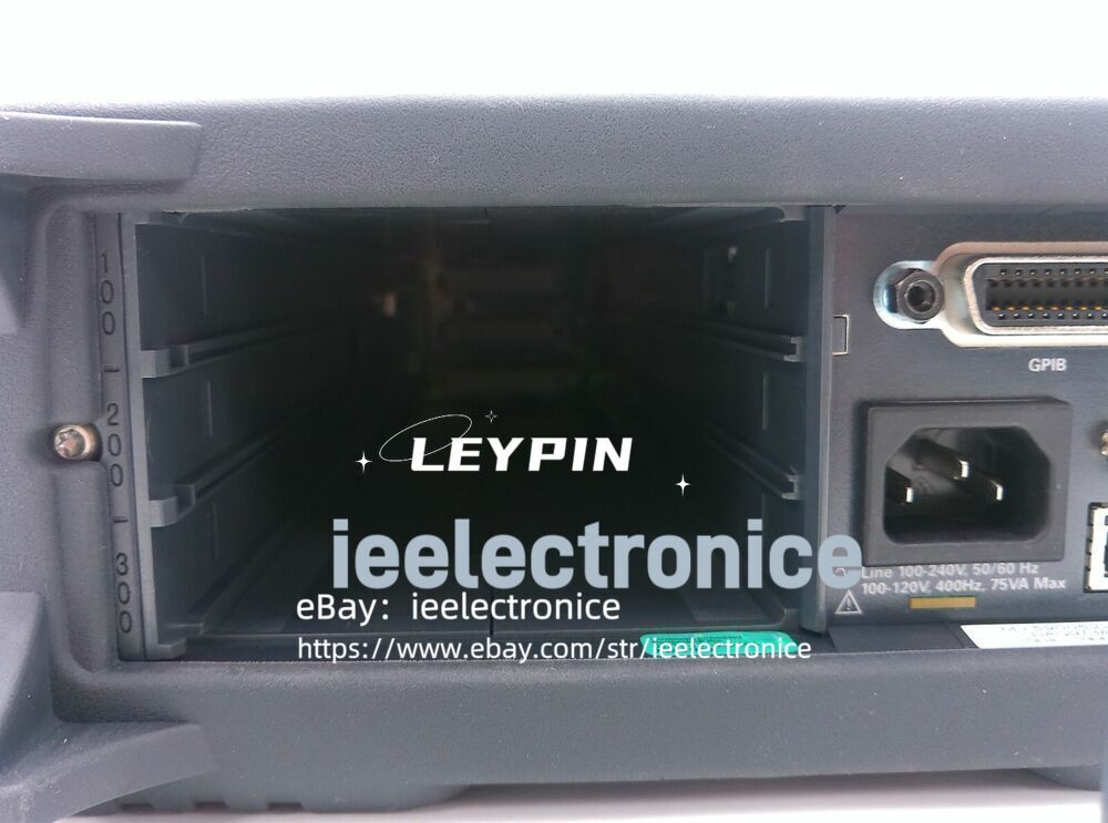 Keysight Technologies DAQ973A Data acquisition System data loggerR2839..-#iee