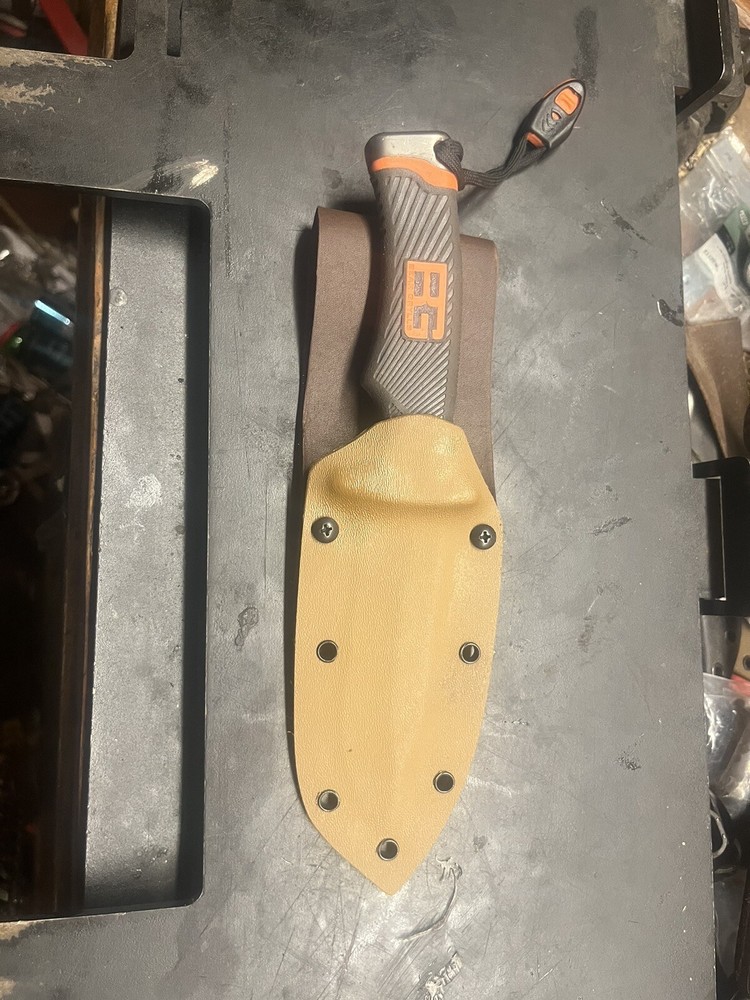 Sheath Only For Gerber Bear Grylls Fixed Blade