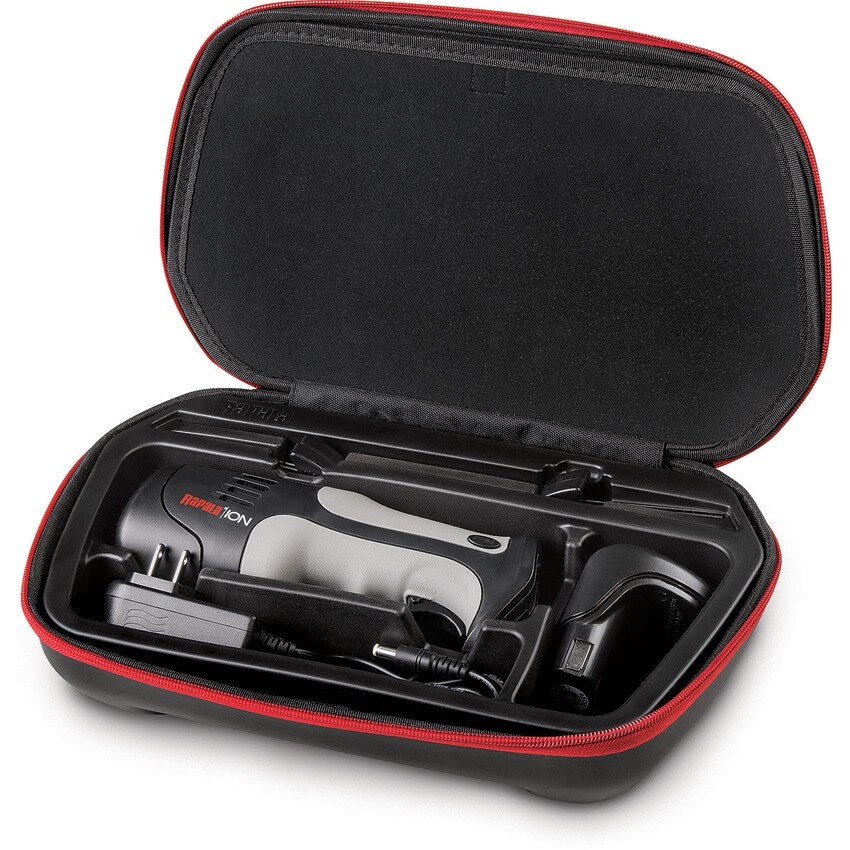 Rapala® Cordless / Motorized Fish Fillet Knife W/ Extra Battery and Case