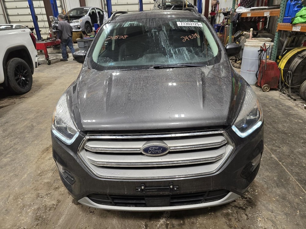 Used A/C Selector Switch fits: 2018 Ford Escape front automatic temperature cont