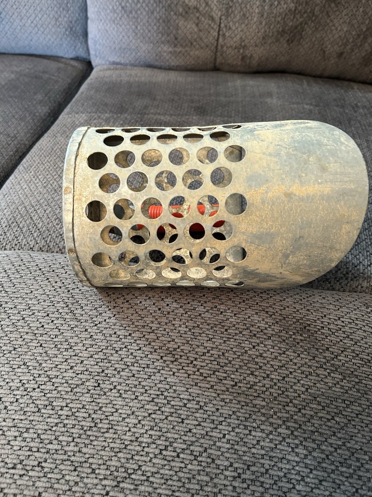 Treasure Hunting Galvanized Sand Scoop 9” X6”
