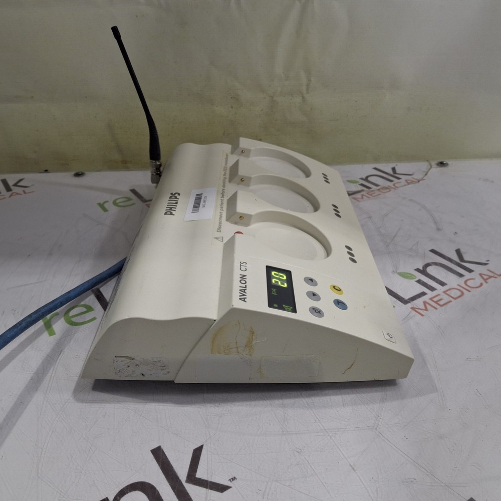 Philips Avalon M2720A CTS Fetal Transducer Base Station