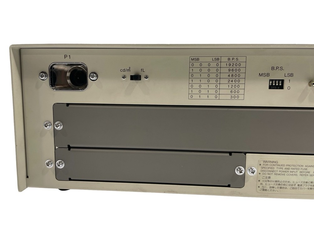 MINOLTA CRT Color Analyzer CA-100