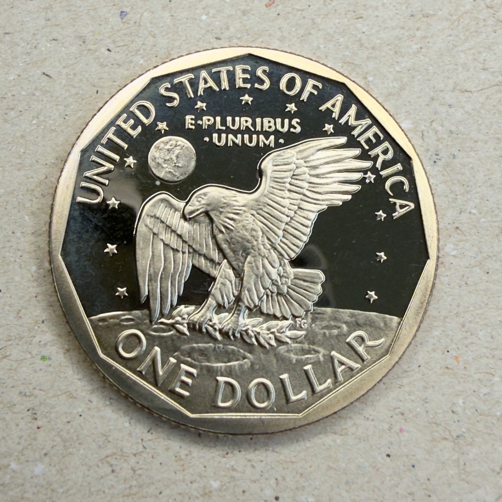 1981-S Susan B. Anthony (SBA) Dollar - PROOF Type 1