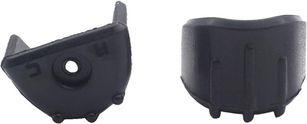 Lightweight 4-Pack RC Shock Protector Caps - Easy Install for Traxxas & Axial