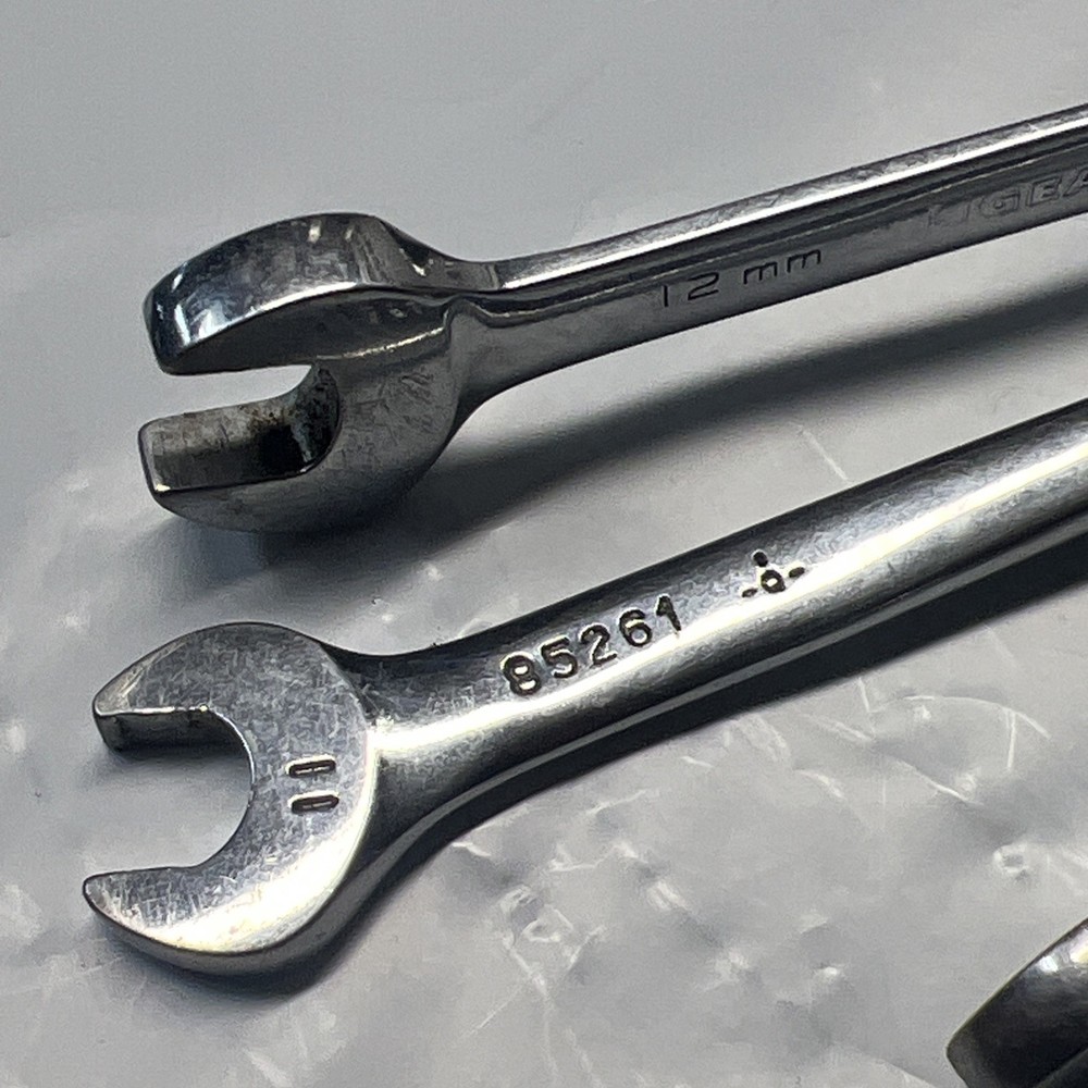 GearWrench Ratcheting Metric Combination Wrenches ** Please Read Description**