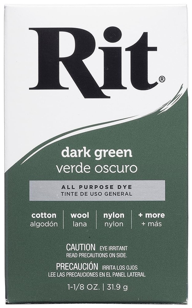 Rit Powder Dye Green 31.9g