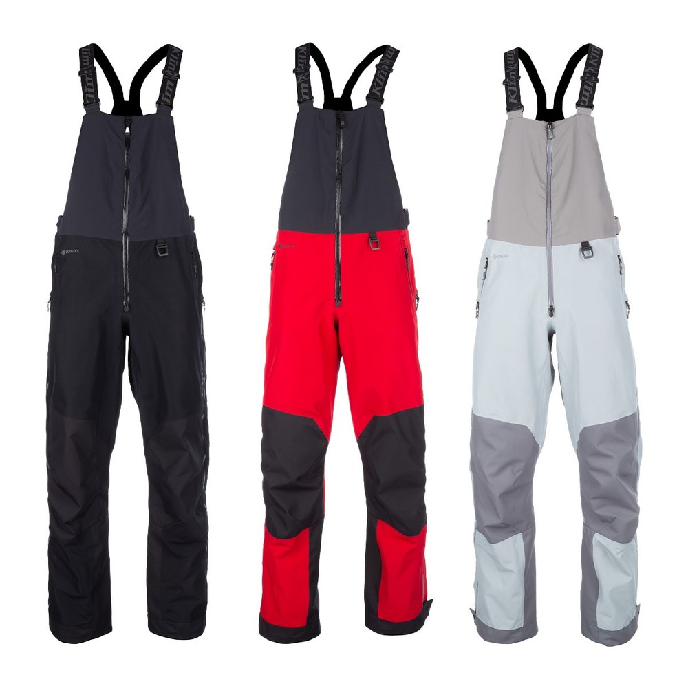 Klim Tomahawk Bib Waterproof Goretex Snowmobile Shell [Manufacturer's Sample]
