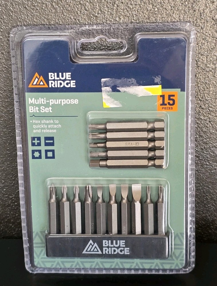 blue ridge Multi Purpose Bit Set