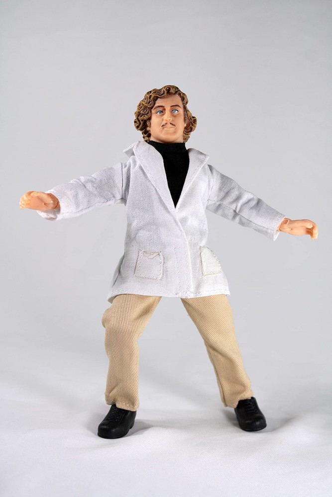 Mego Horror Young Frankenstein: Dr. Frankenstein 20 centimeters, Multicolor