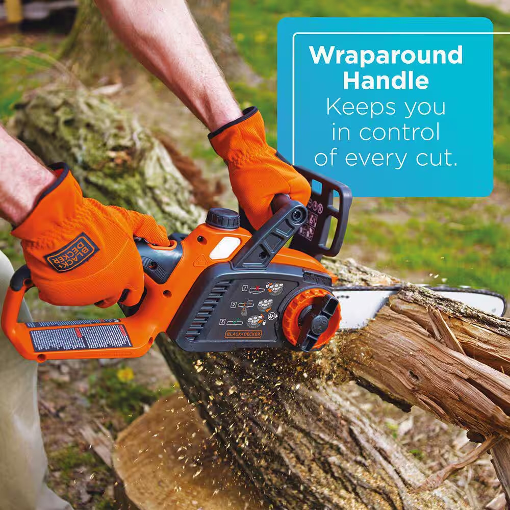 20V MAX 10In. Battery Powered Chainsaw, Tool Only