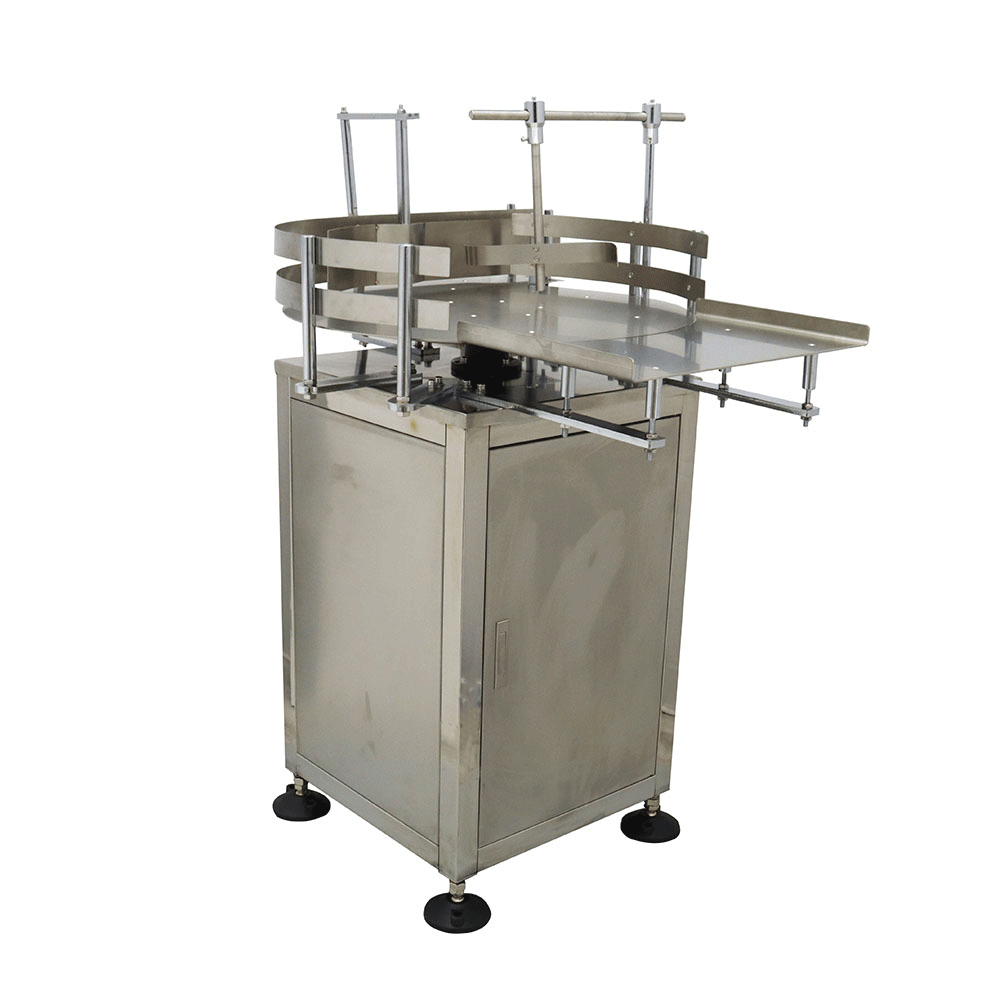 23.6"Automatic Bottle Accumulation Table Turning Table Rotary Accumulation Table