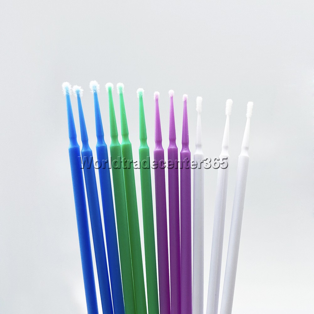 Microbrush Micro Brush Applicator Tips Regular, Fine, Super Fine Dental Class A