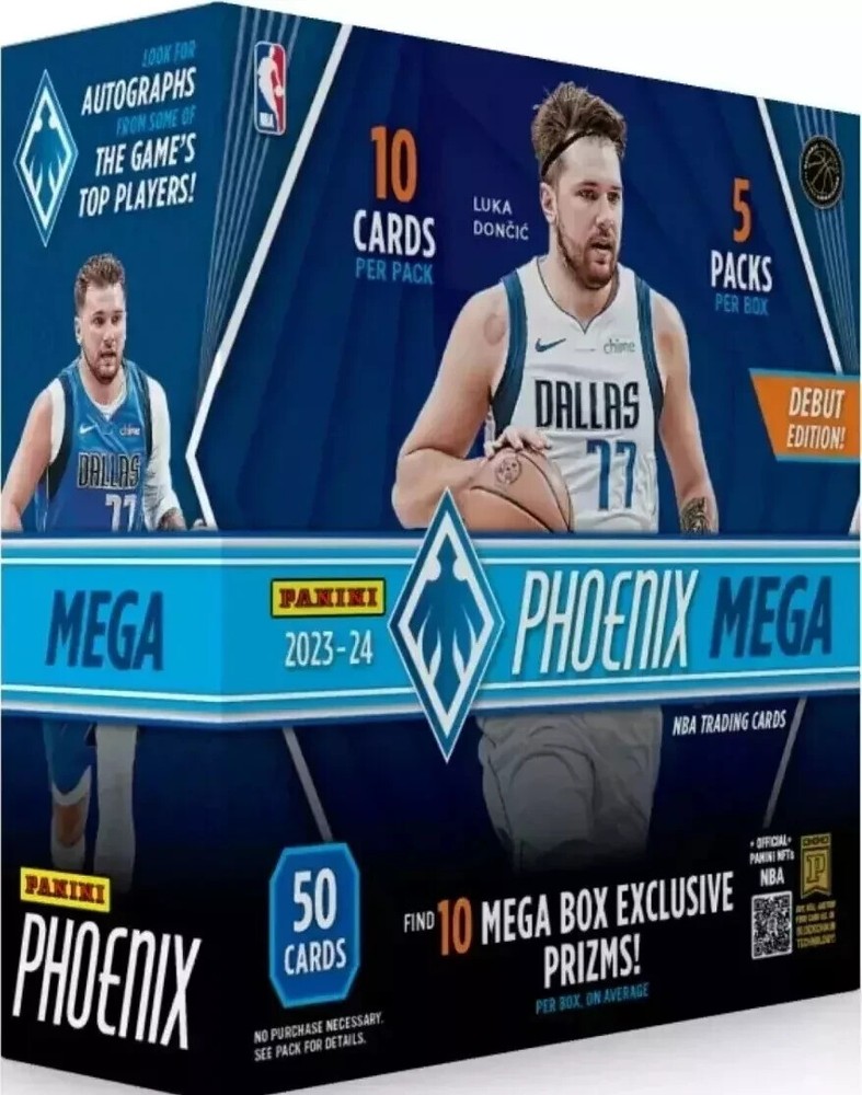 2023-24 Panini Phoenix Basketball Mega Box