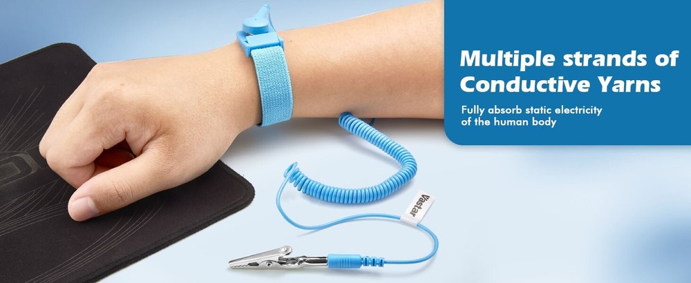 Vastar ESD Anti-Static Wrist Strap Components