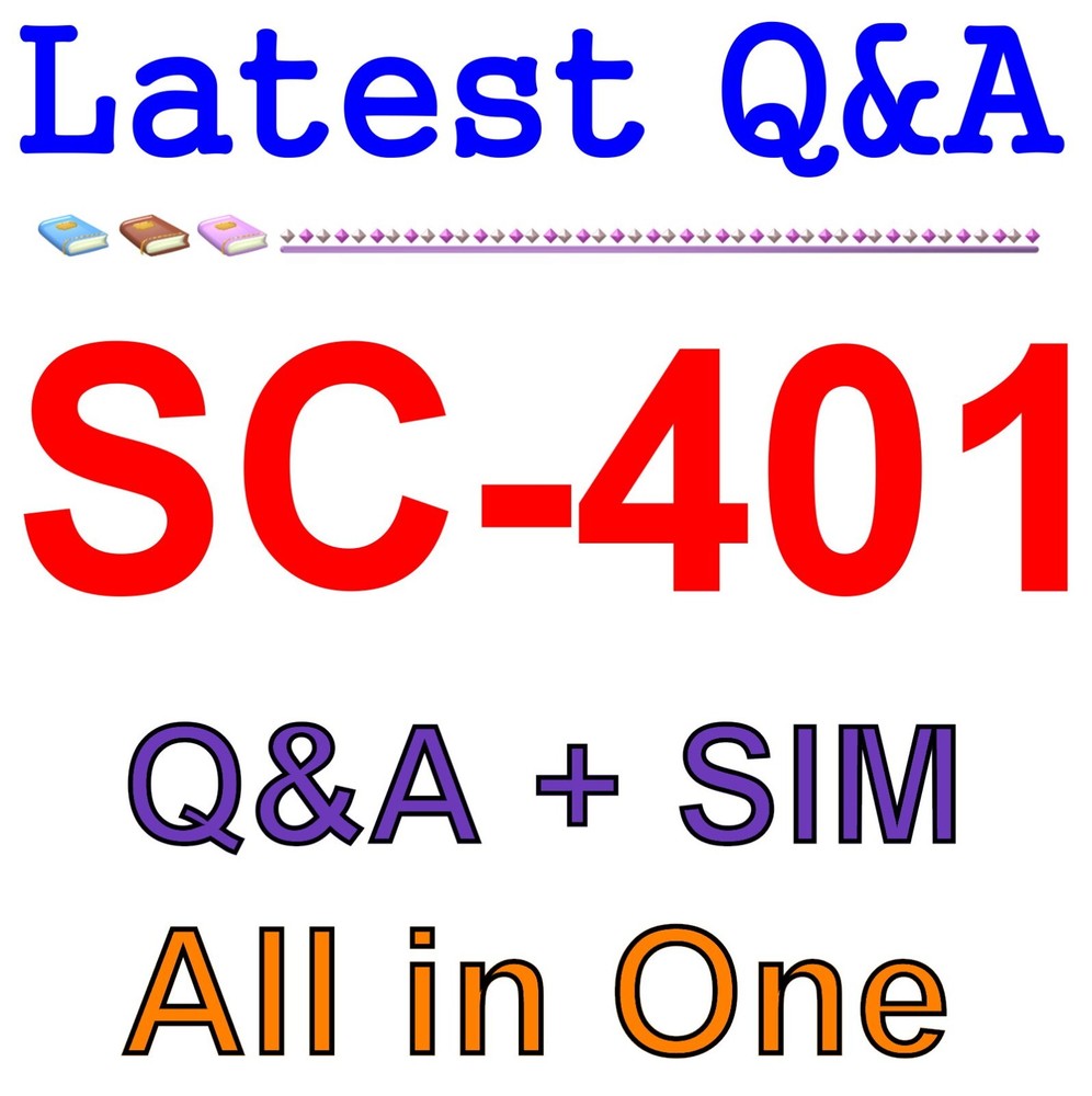 SC-401 Best Exam Practice Material Q&A