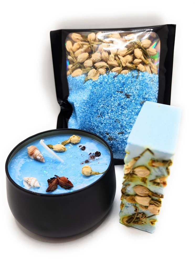 Yemaya Orisha Bath Kit