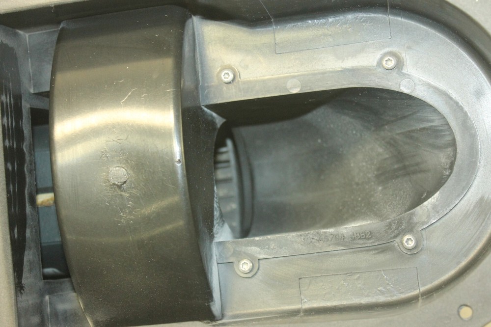 Hot Water Heater Draft Inducer Blower Motor 702112565J Fasco 120V JK8331920-11