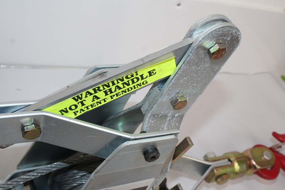 Maasdam Pow'r-Pull Model #6000S 3 Ton Cable Puller - Come Along - 1A1