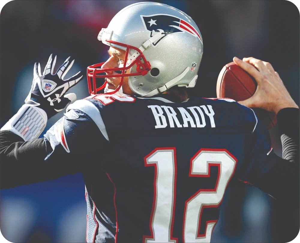 Tom Brady Mouse Pad  Mousepads