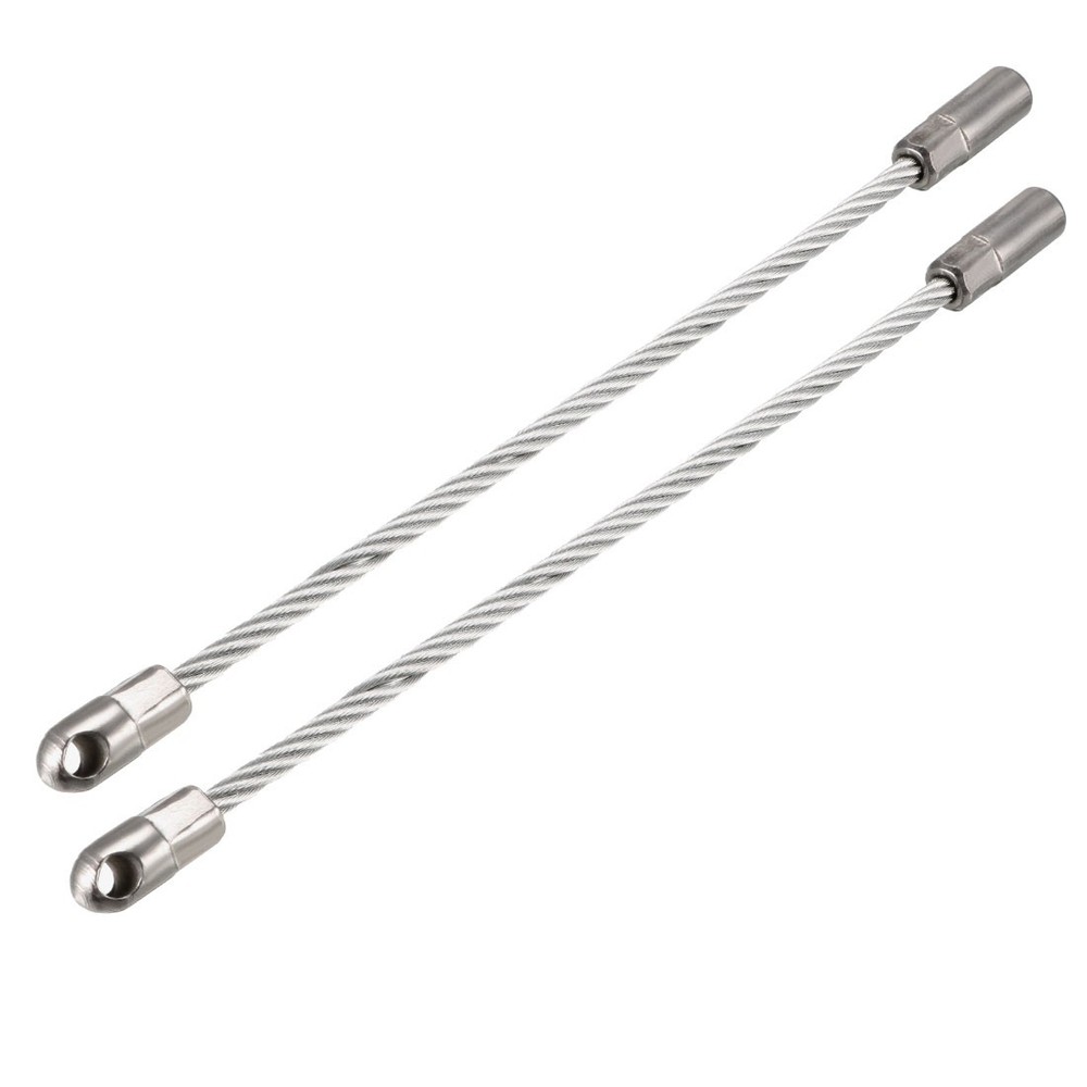 2pcs 185mm Flexible Pilot Cable Er Wire Puller Cable for 6.5mm Wire