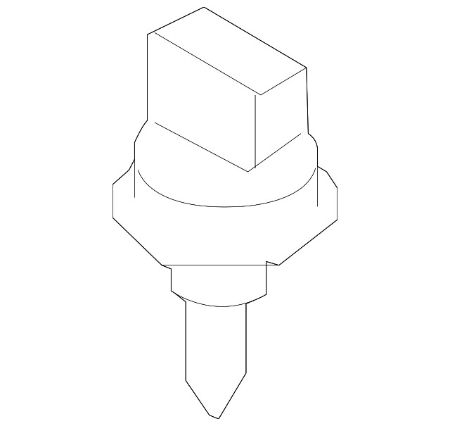 Genuine BMW Level Sensor Bolt 51-71-9-133-613
