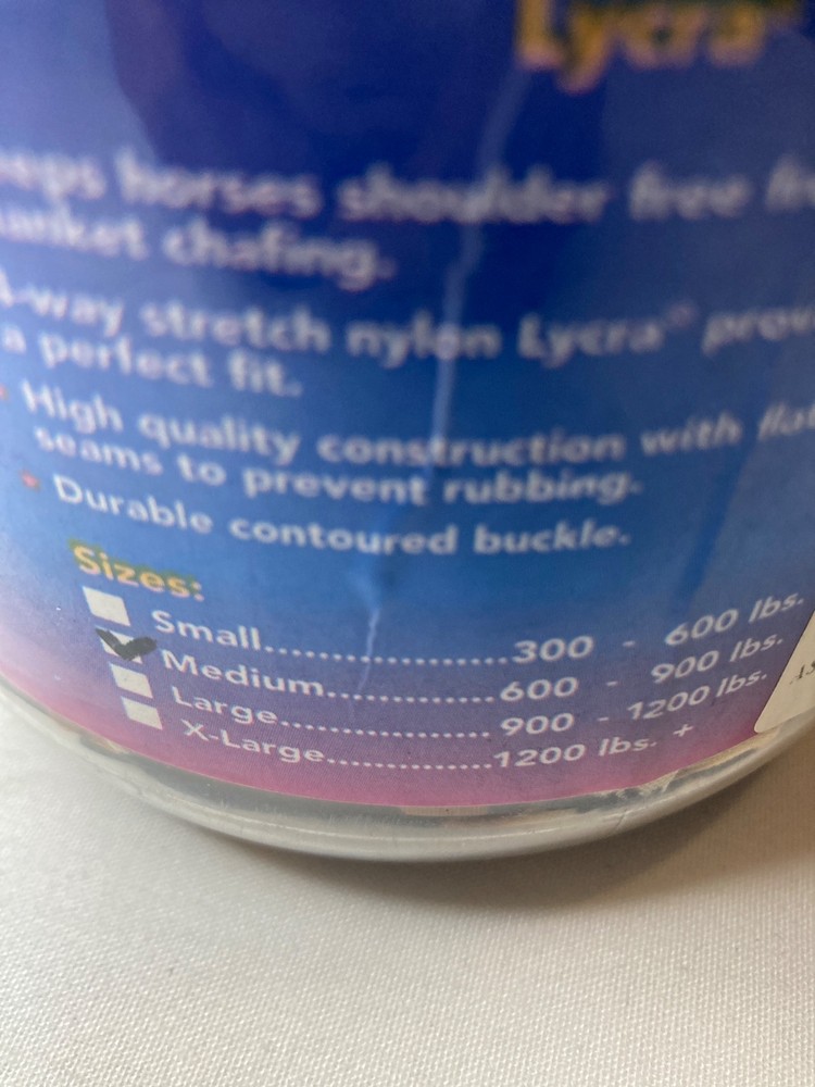 NEW JAMMIES STRETCH LYCRA SHOULDER GUARD SIZE MEDIUM