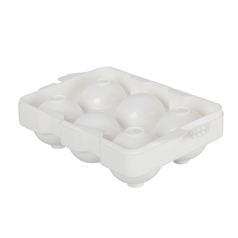 Winco ICCP6W Spherical Ice cube tray