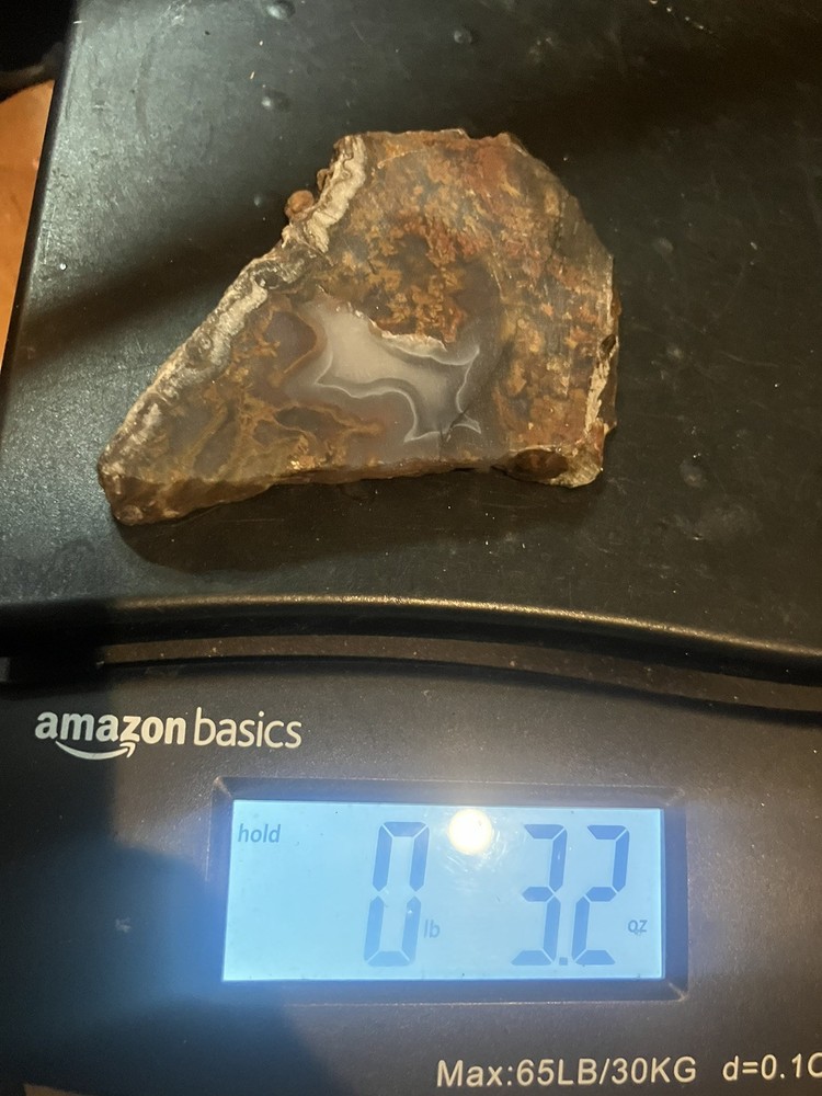 West Texas Agate Slab