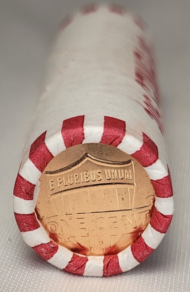 2025 D Lincoln Shield Cent Penny BU -1 Roll