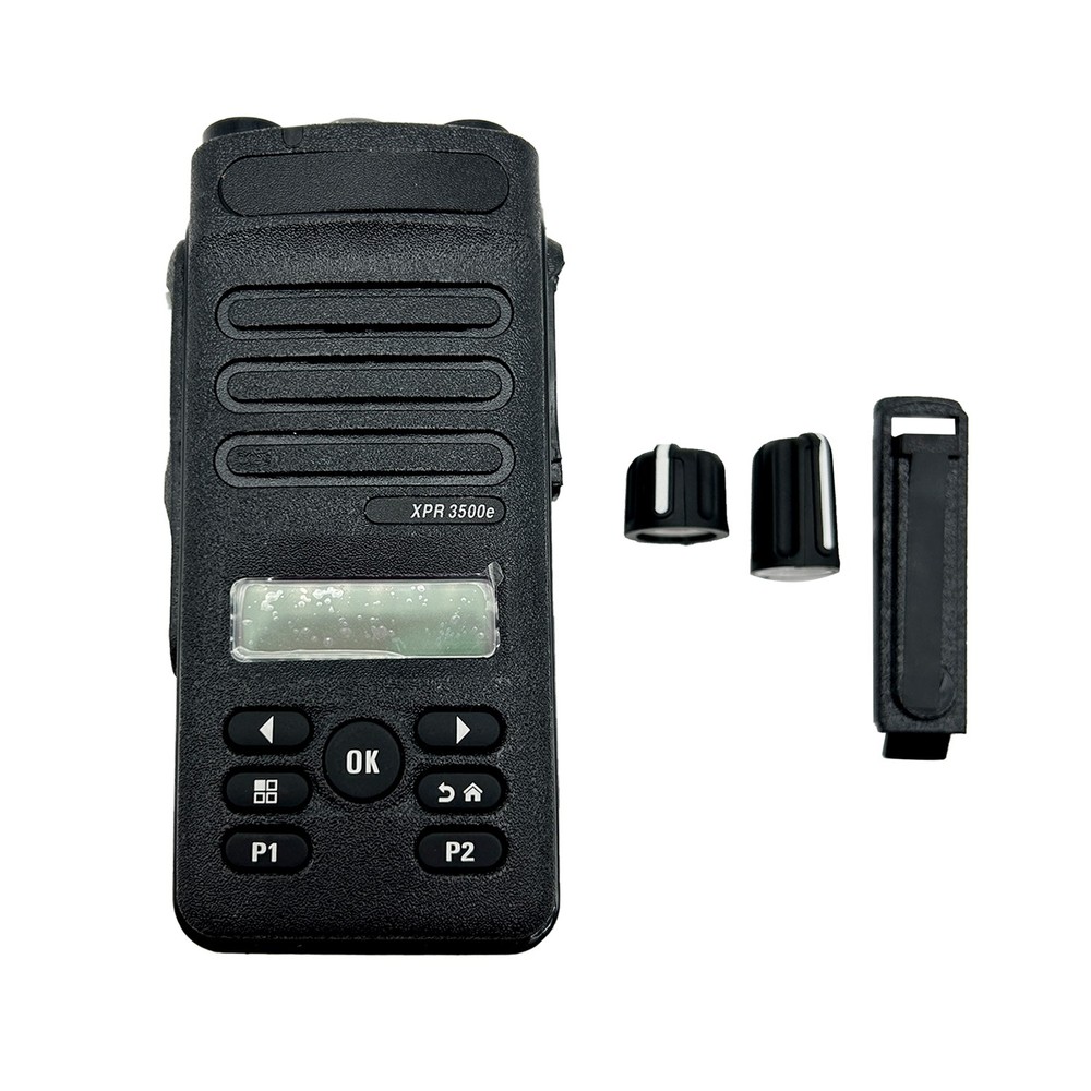 Complete Housing Case Replacement For XPR3500e (With LCD & Speaker& Flex Cable )