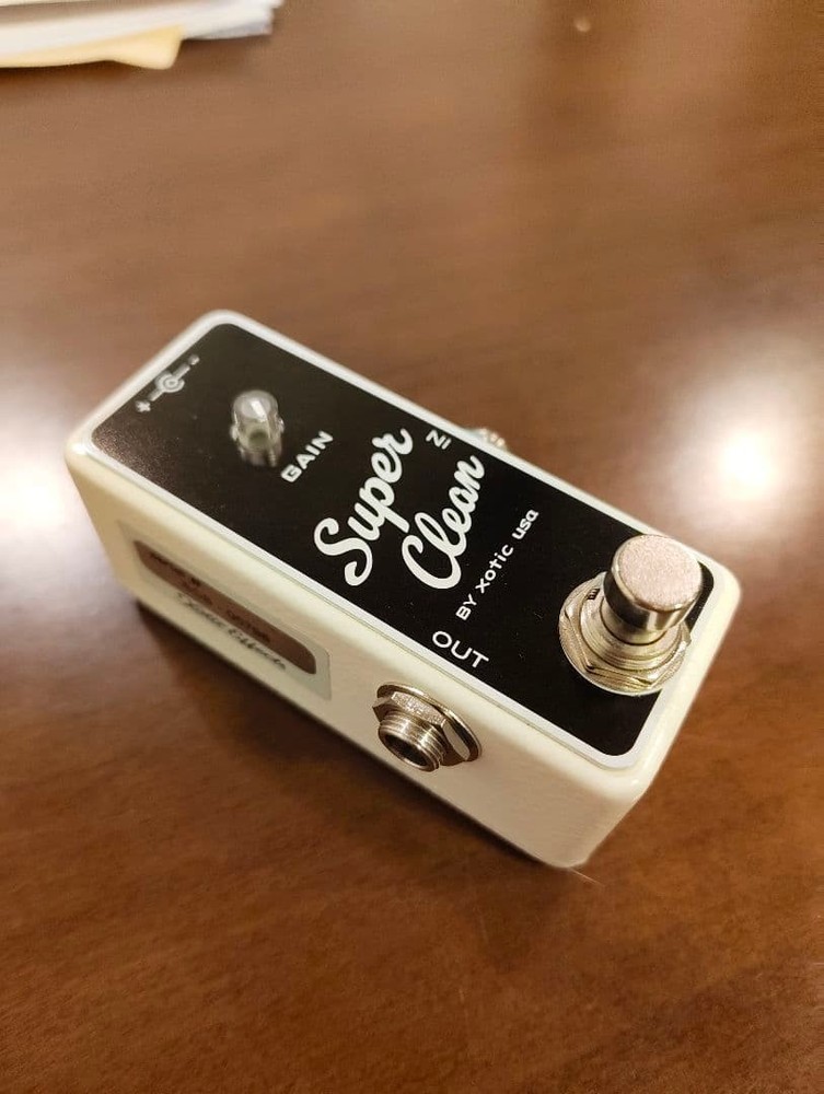 Xotic Exotic Super Clean Buffer 777368