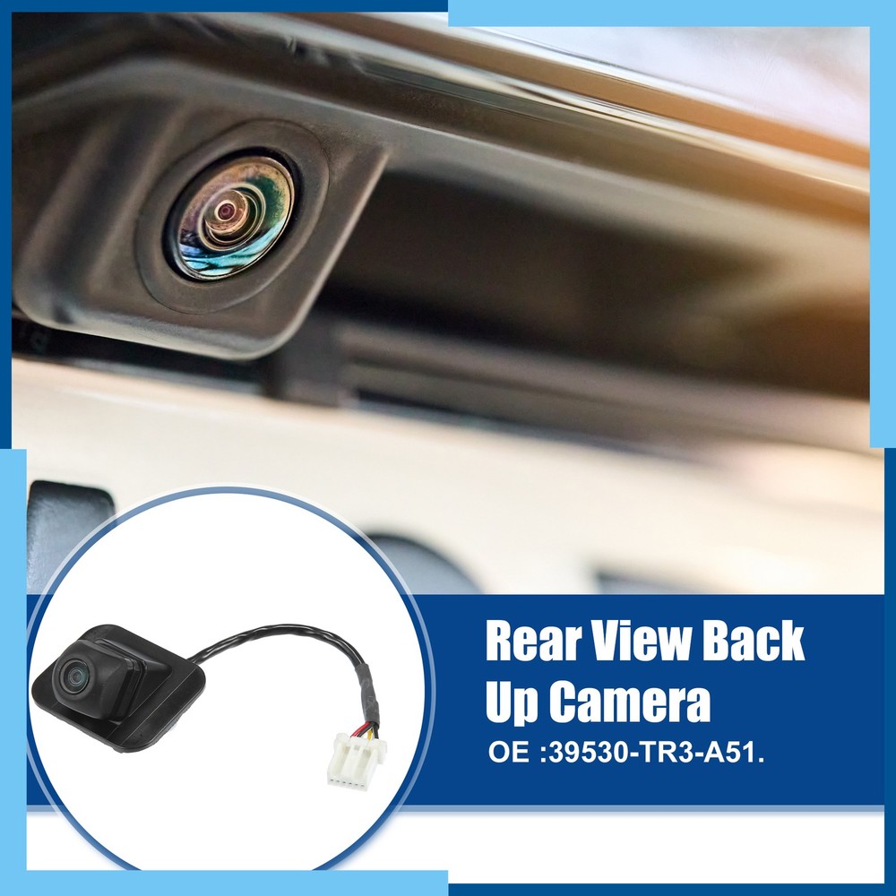 Pack (1) Rear View Back Up Camera Replacement for Honda Civic 2013 2014 2015
