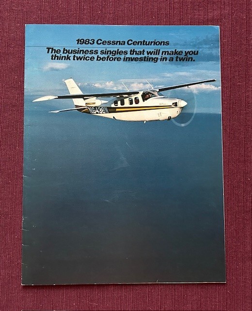 Cessna Centurions 1983 Brochure