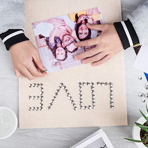 Thumb Tack, Flat Push Pins, Silver Thumb Tacks, 500 Pack