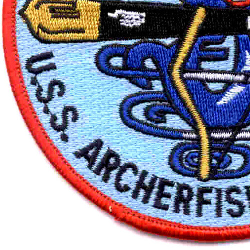 AGSS-311 USS Archerfish Patch