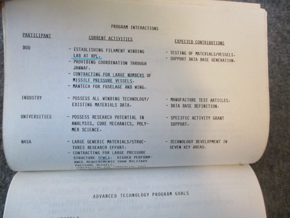 1984-85 NASA MSFC SPACE SHUTTLE LONG RANGE PROGRAM PLAN+CRYOGENIC & TECH REPORTS