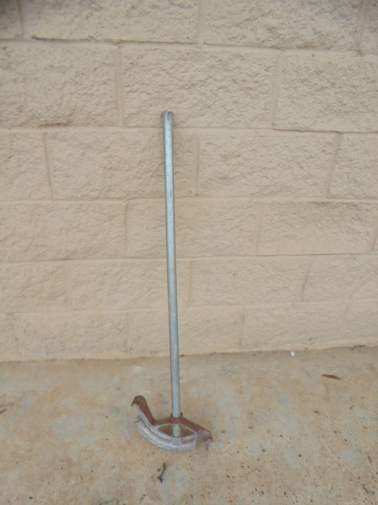 Ideal 74-002, 1/2" Rigid Conduit Bender With Handle