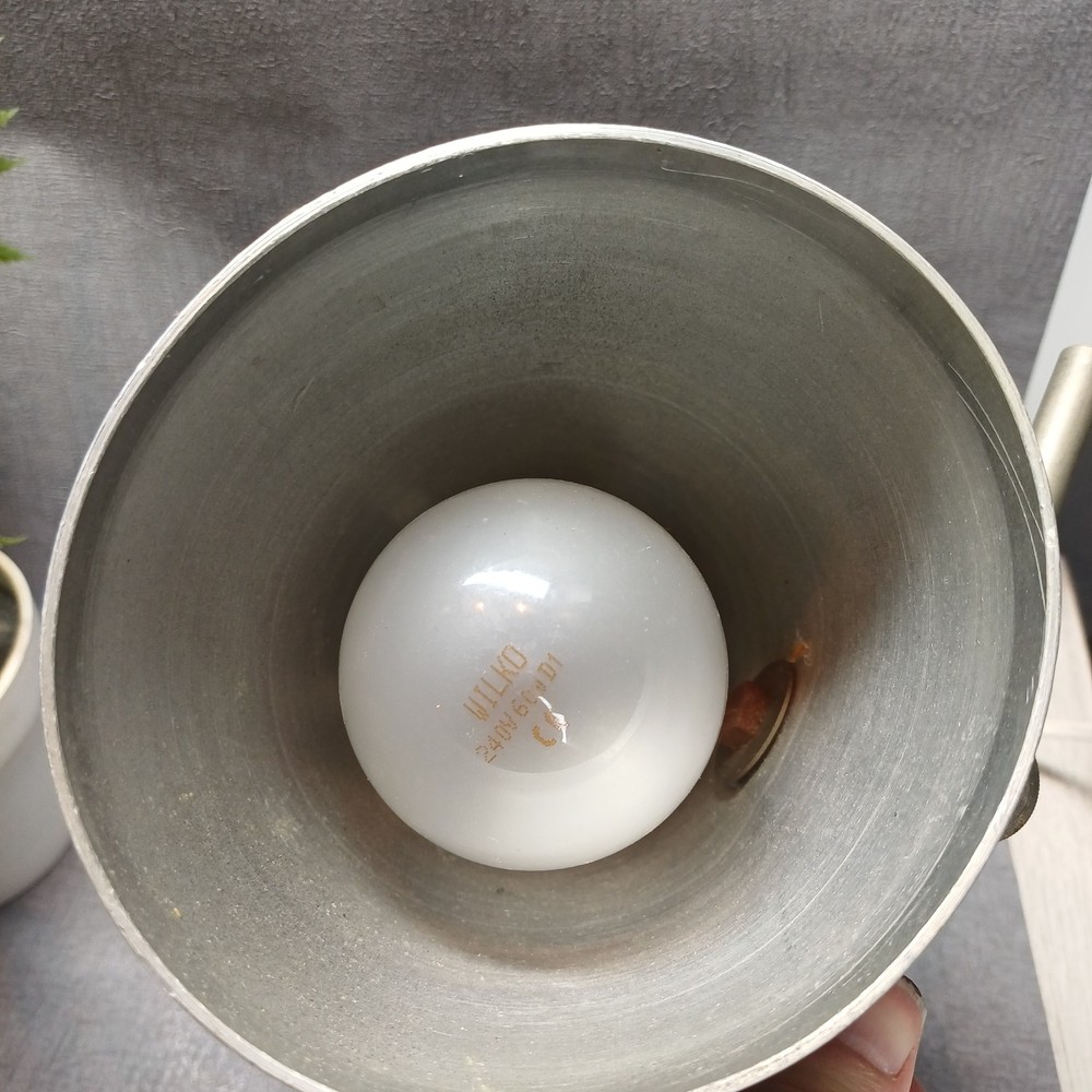 Vintage Industrial Lamp, School science Lab.