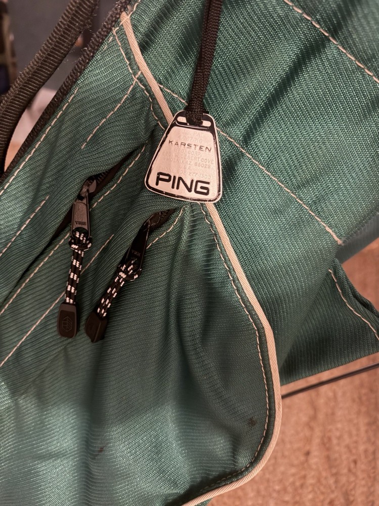 Vintage Ping Karsten Golf Bag