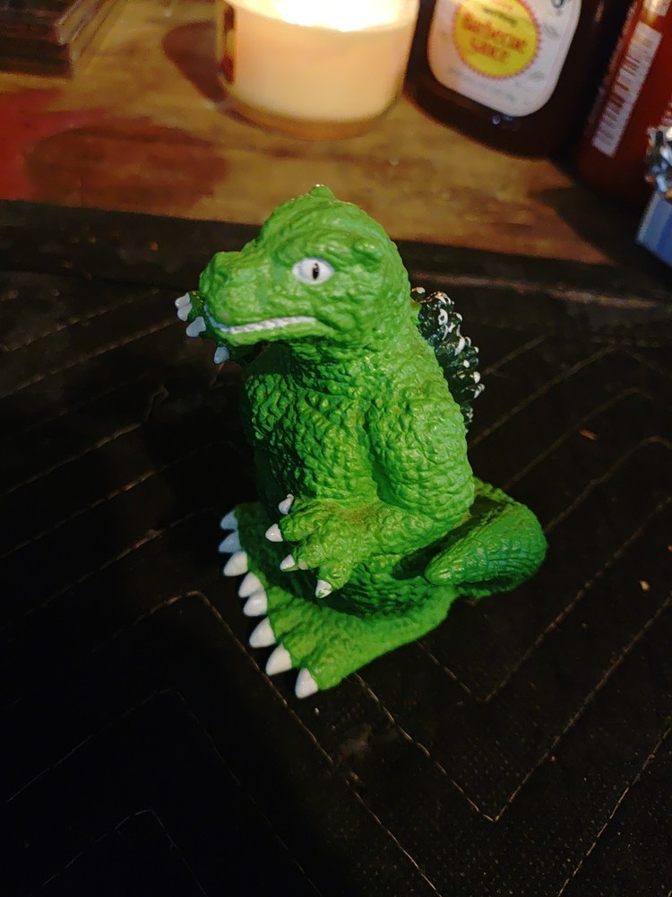 Godzilla Figure Great Condition