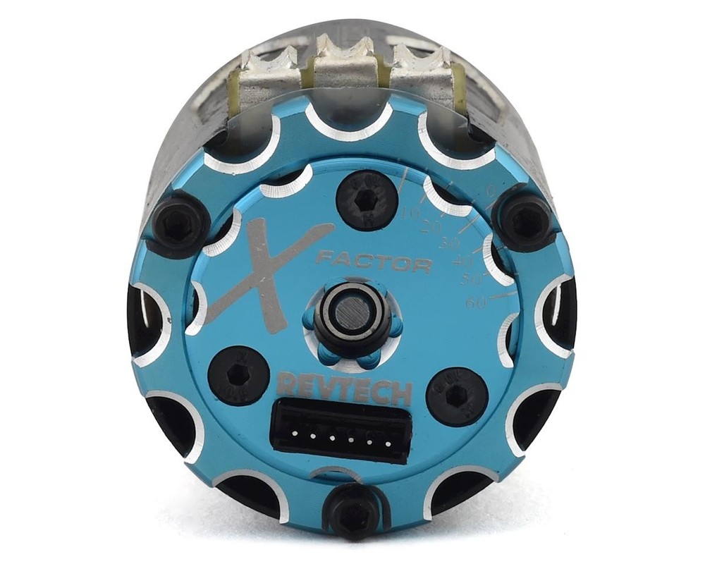 Trinity Revtech "X Factor" Modified Brushless Motor (4.5T) [TRIREV1113]