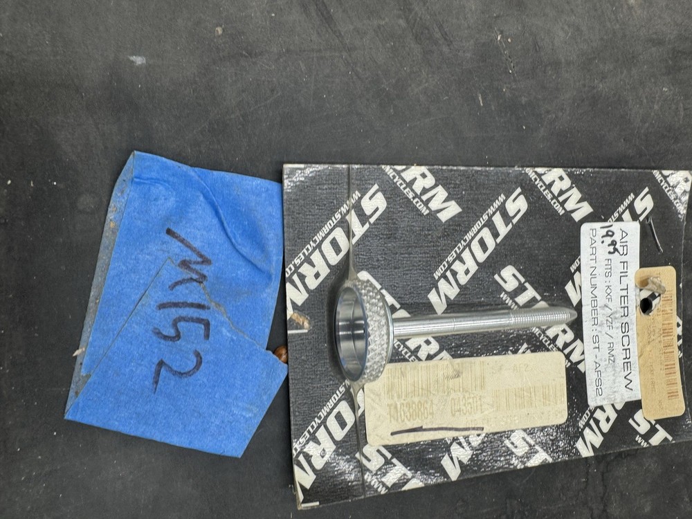Storm Cycles Air Filter Screw ST-AFS2