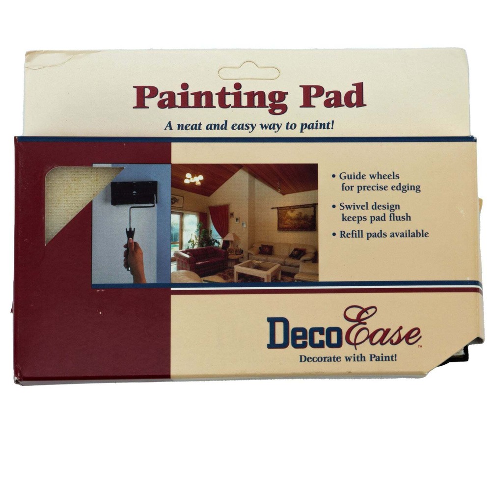 DecoEase 7" Complete Paint Pad, For Use with 4" and 6" Mini Roller Frames