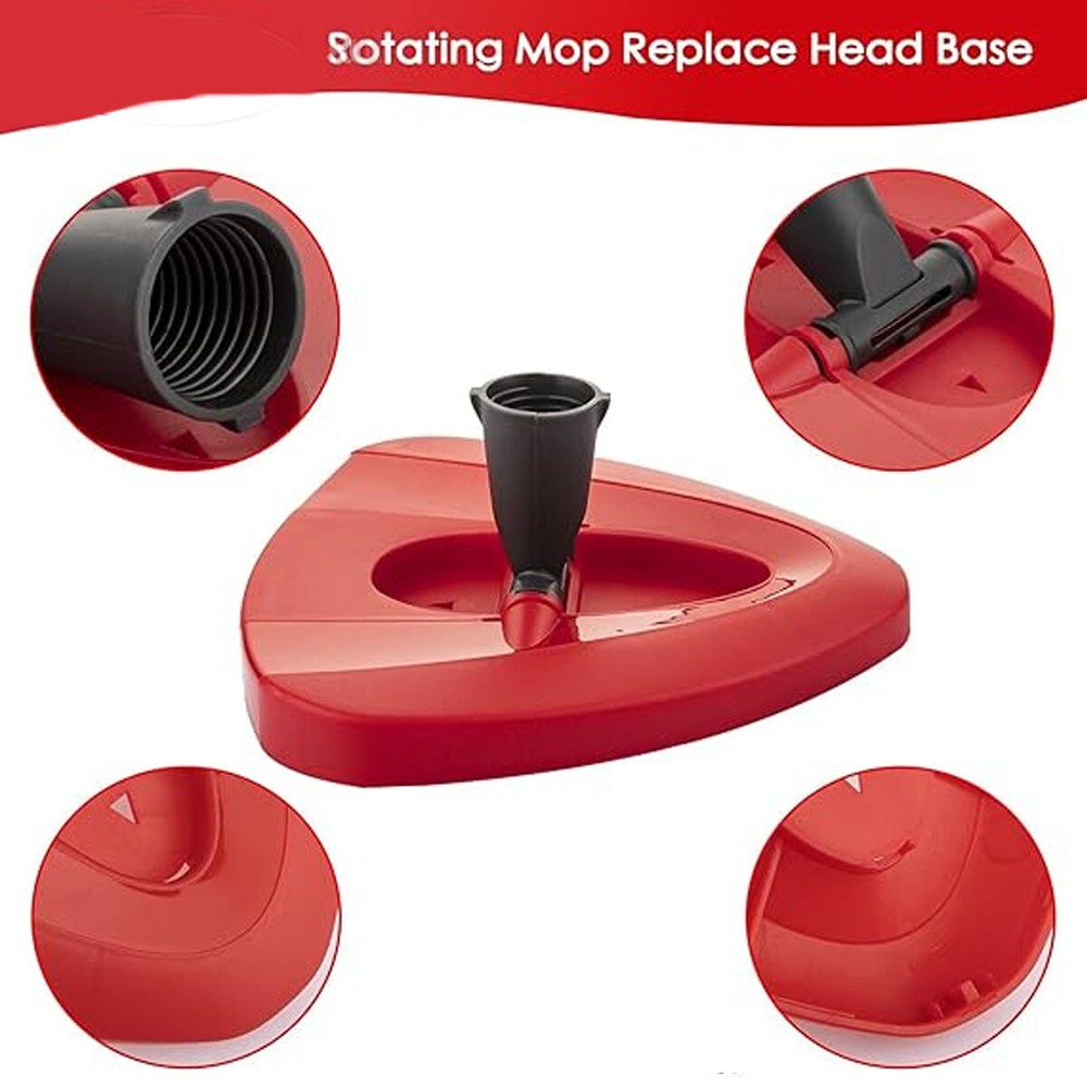 1-4 pack Replacement Mop Base Parts Refill Head Disc For O-Cedar Easy Wring